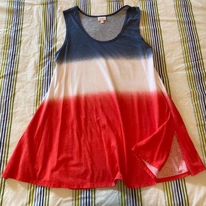 Lula Roe Swing Style Tank Top